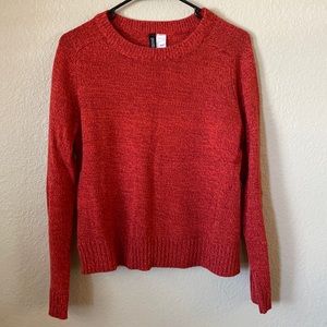 Divided sweater